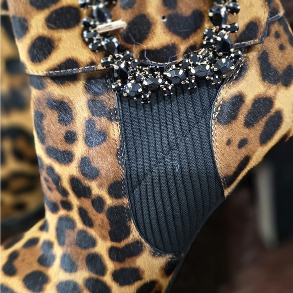 Boots Animal print, size 7  Karl Lagerfeld - Picture 8 of 12
